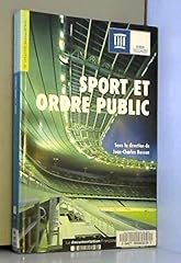 Sport ordre public d'occasion  Livré partout en Belgiqu