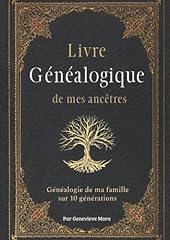 Livre généalogique ancêtres d'occasion  Livré partout en France