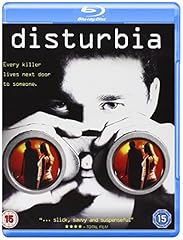 Disturbia blu ray for sale  Delivered anywhere in UK
