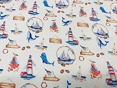 Tissu phare mer d'occasion  Livré partout en France