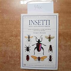 Insetti. ragni altri usato  Spedito ovunque in Italia 
