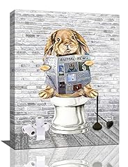 Bathroom rabbit wall for sale  Delivered anywhere in USA 