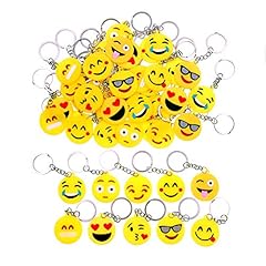 Jzk emoticon portachiavi usato  Spedito ovunque in Italia 