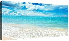 Canvashop quadro mare usato  Spedito ovunque in Italia 