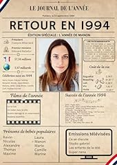 Retour 1994 affiche d'occasion  Livré partout en France