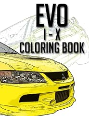 Evo x coloring for sale  Delivered anywhere in UK