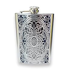 8oz celtic design for sale  Delivered anywhere in USA 
