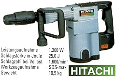 Hitachi martello demolitore usato  Spedito ovunque in Italia 