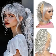 Vavanga grey ponytail for sale  Delivered anywhere in USA 