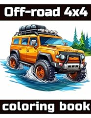 Road 4x4. coloring for sale  Delivered anywhere in UK