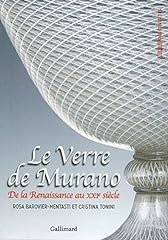 Verre murano renaissance d'occasion  Livré partout en France