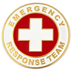 PinMart Emergency Response Team EMT Lapel Pin, used for sale  Delivered anywhere in USA 