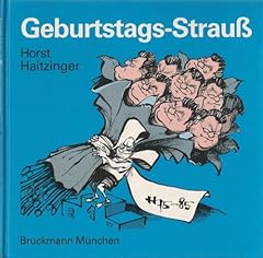 Geburtstags strauß karrikatur gebraucht kaufen  Wird an jeden Ort in Deutschland