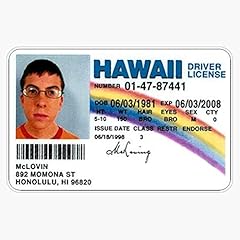 Mclovin vinyl waterproof for sale  Delivered anywhere in USA 