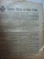Gazzetta ufficiale del usato  Spedito ovunque in Italia 