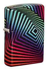 Zippo rainbow pattern for sale  Delivered anywhere in USA 