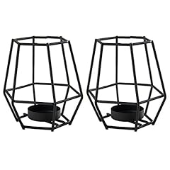 Pair decorative black for sale  Delivered anywhere in UK