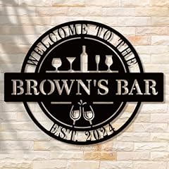 Custom bar sign for sale  Delivered anywhere in USA 