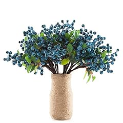 Shacos artificial blue for sale  Delivered anywhere in USA 