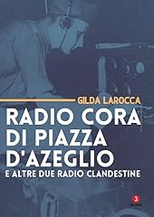 Radio cora piazza usato  Spedito ovunque in Italia 