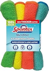 Spontex microfibre cloths for sale  Delivered anywhere in UK