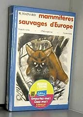 Mammiferes sauvages t1 d'occasion  Livré partout en France