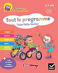 Chouette maternelle programme d'occasion  Livré partout en France