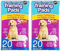 Pet training pads for sale  Delivered anywhere in UK