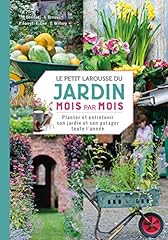 Petit larousse jardin d'occasion  Livré partout en France