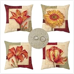 Retro cushion covers for sale  Delivered anywhere in UK