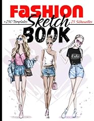 Fashion sketchbook design for sale  Delivered anywhere in USA 
