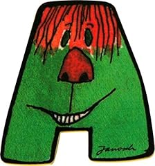 Janosch holz buchstaben gebraucht kaufen  Wird an jeden Ort in Deutschland