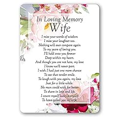 Loving memory wife for sale  Delivered anywhere in UK