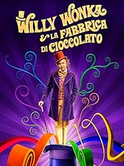 Willy wonka fabbrica usato  Spedito ovunque in Italia 