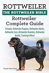 Rottweiler rottweiler bible for sale  Delivered anywhere in USA 