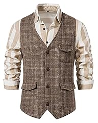 Makingda gilet quadri usato  Spedito ovunque in Italia 