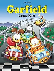 Garfield crazy kart d'occasion  Livré partout en France