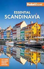 Fodor essential scandinavia for sale  Delivered anywhere in Ireland