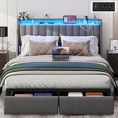 Queen bed frame for sale  Delivered anywhere in USA 