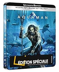 Aquaman steelbook fnac d'occasion  Livré partout en France
