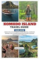 Komodo island travel usato  Spedito ovunque in Italia 