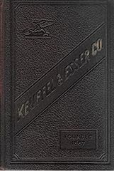 Keuffel esser catalogue for sale  Delivered anywhere in USA 