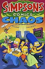 Simpsons comics chaos for sale  Delivered anywhere in USA 
