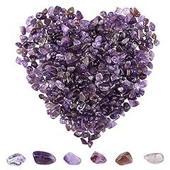 Sunnyclue 400pcs amethyst for sale  Delivered anywhere in Ireland