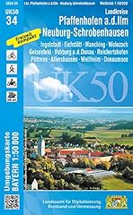 Uk50 landkreise pfaffenhofen gebraucht kaufen  Wird an jeden Ort in Deutschland