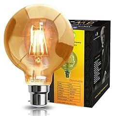 Retro Vintage LED 6w DIMMABLE Globe Edison Style Filament for sale  Delivered anywhere in UK