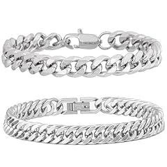 Sahoottie 2pcs silver for sale  Delivered anywhere in USA 