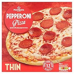 Morrisons thin pepperoni for sale  Delivered anywhere in UK