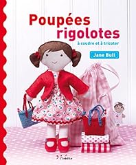 Poupées rigolotes coudre d'occasion  Livré partout en France