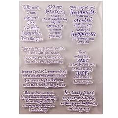 Viccoo clear stamps for sale  Delivered anywhere in UK